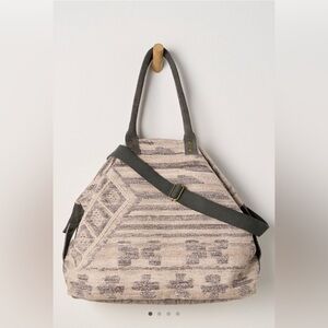 Free People Whimsy Rug Weekender Bag